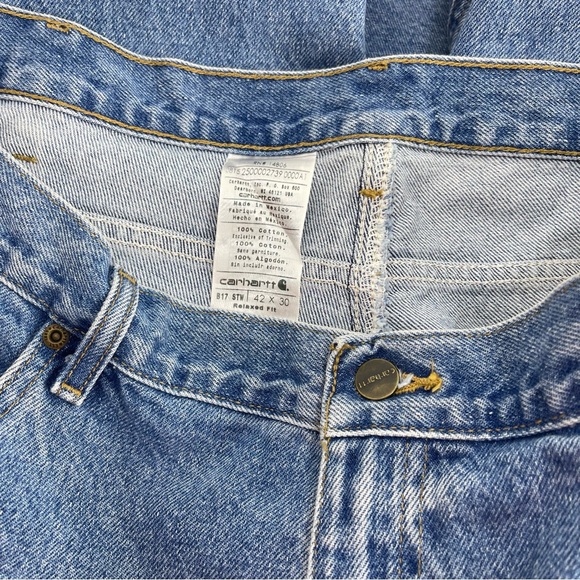 Carhartt Thick work Jeans - Picture 5 of 6